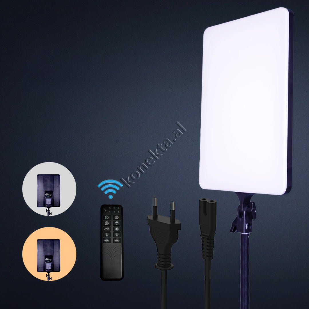 tjetertjeter Tripod, LED Light 18.5" - Thumbnail 19