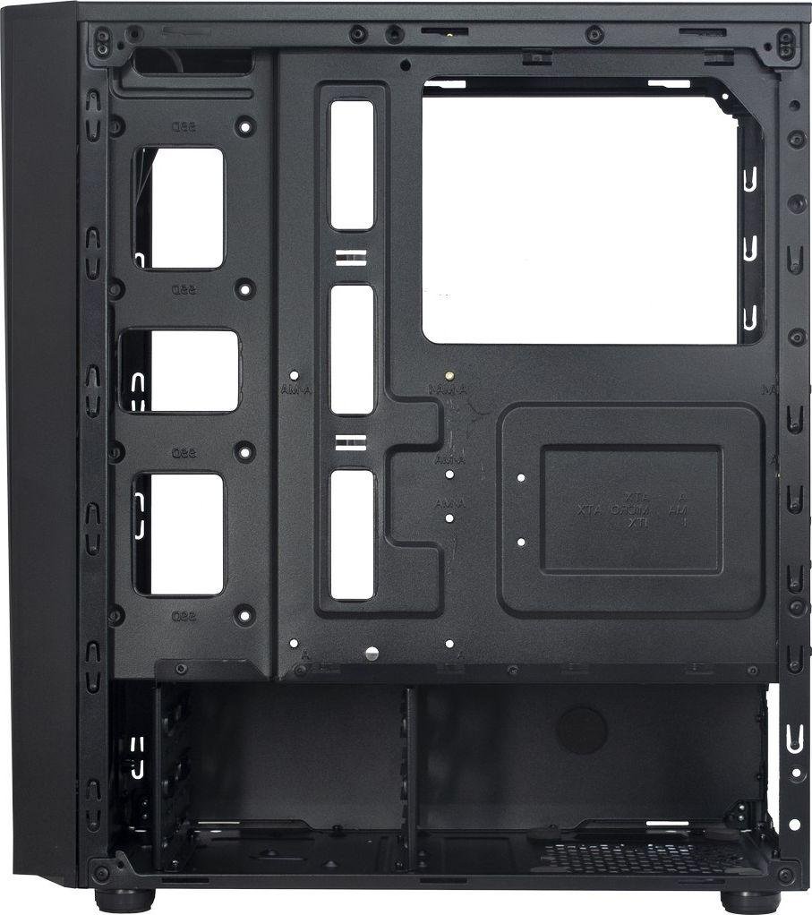 Inter-Tech T-11 Televen Case, Midi Tower - Thumbnail 7