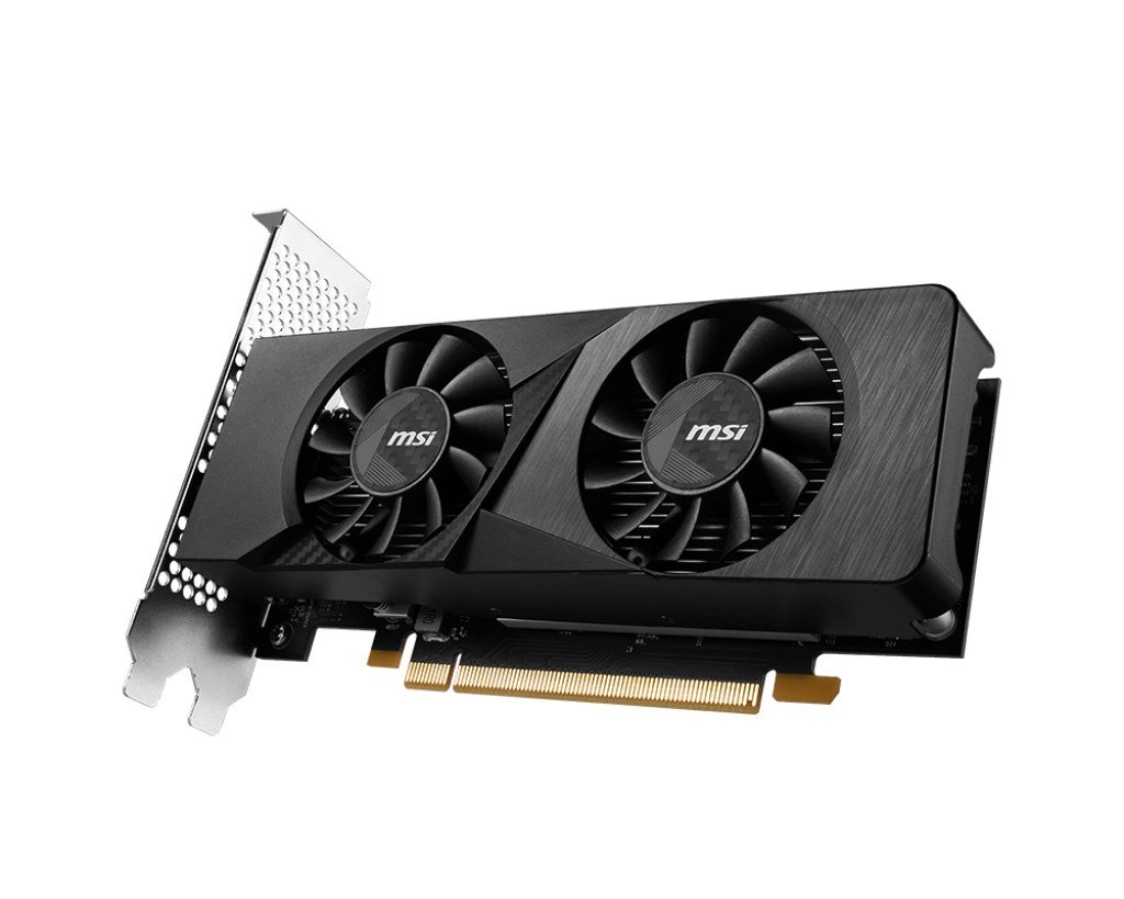 MSI NVIDIA GeForce RTX 3050 Graphics Card, OC, 6 GB GDDR6 - Thumbnail 4