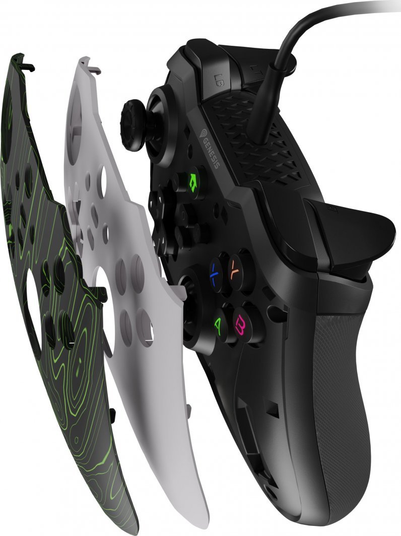 Genesis Mangan 300 Controller, Wired, White - Thumbnail 13