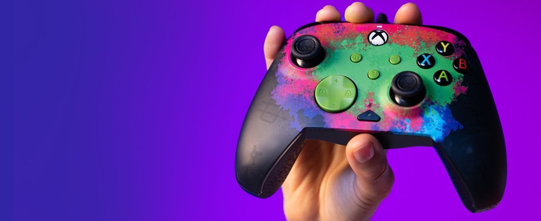 PDP XS Rematch Controller, Wired, Multicolor - Thumbnail 48