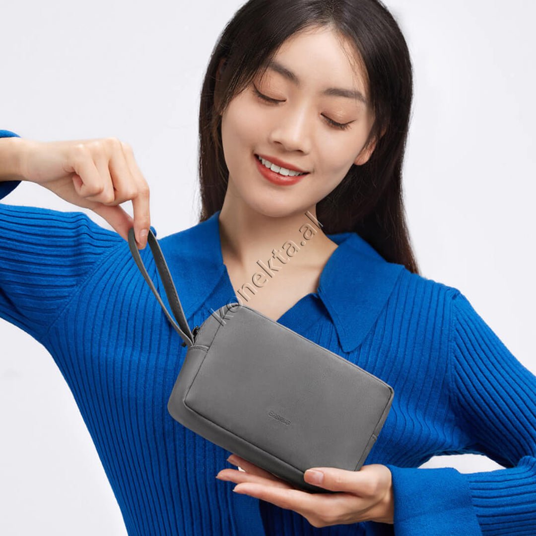 Baseus Multifunctional Handbag, Gray - Thumbnail 10