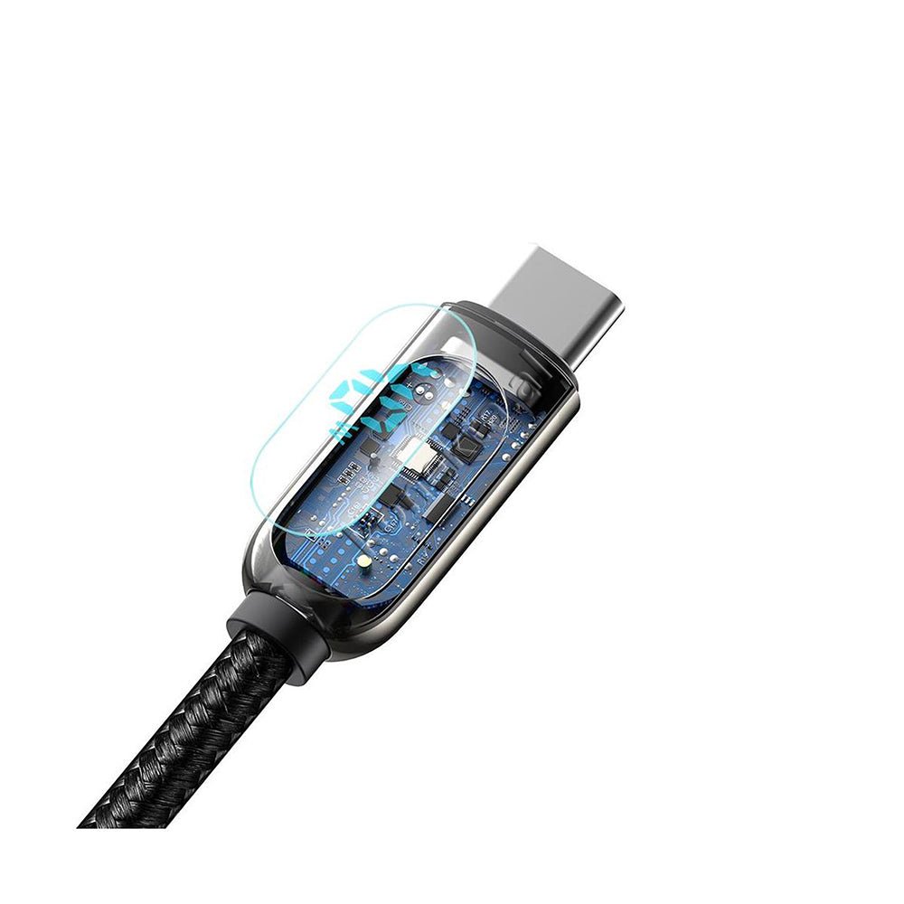 Baseus Fast Charge 5A Cable, 1m, Black - Thumbnail 12