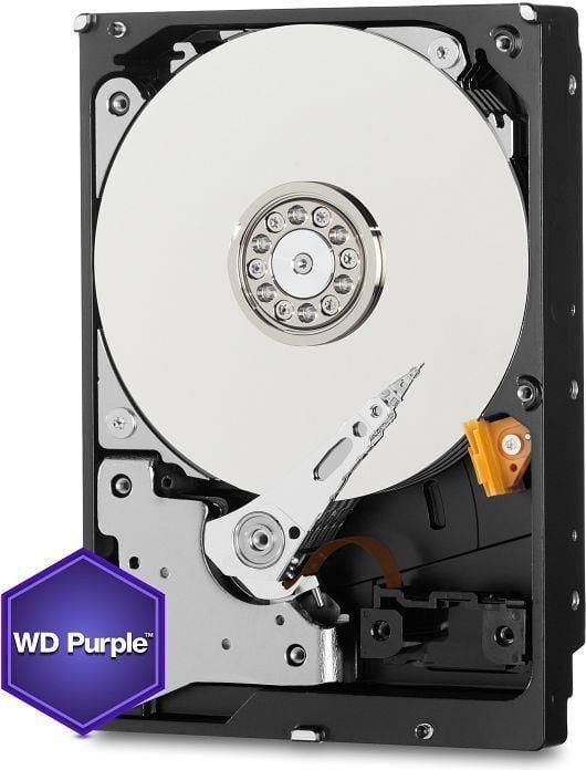 WD Purple HDD, 6TB, 3.5" SATA III - Thumbnail 2