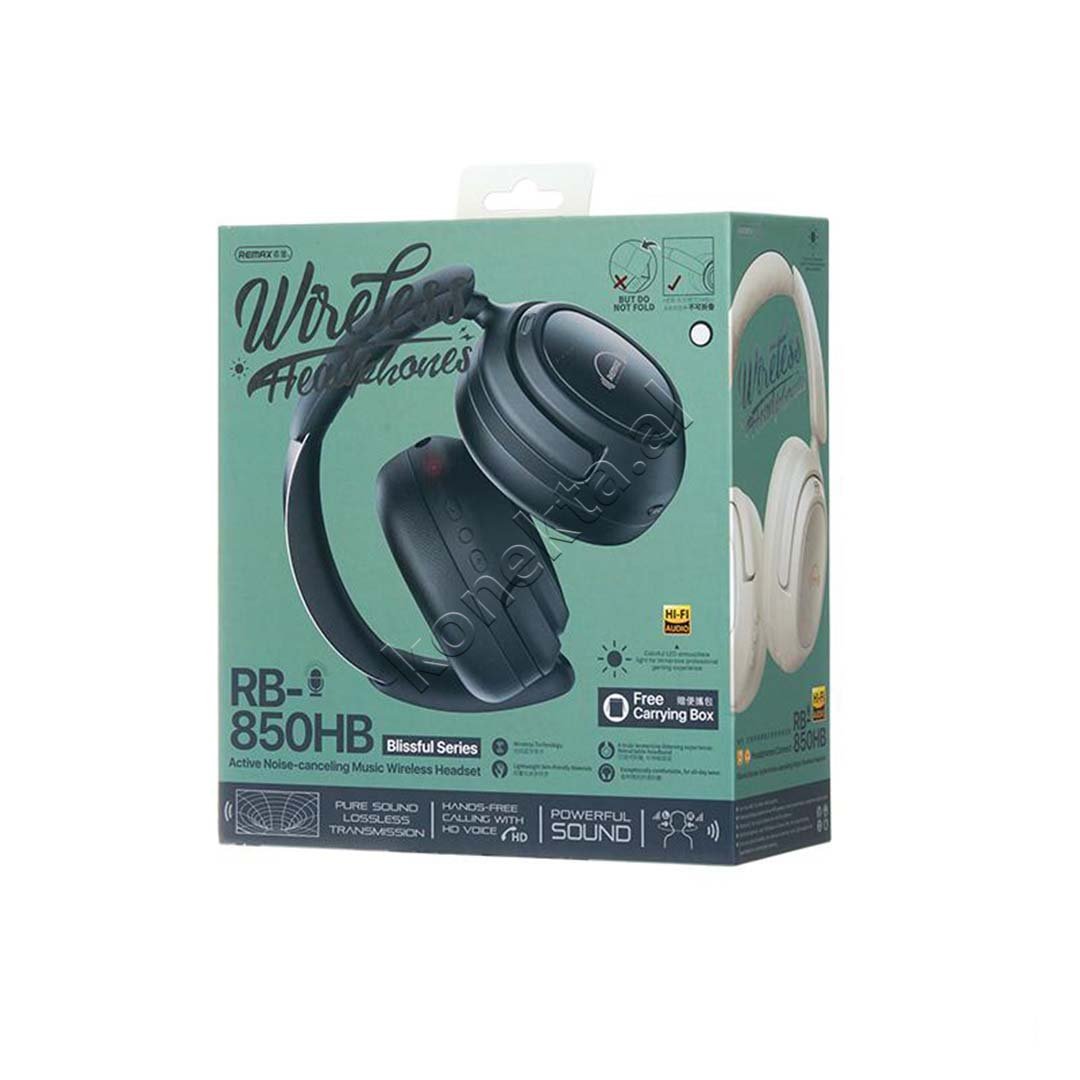 REMAX Headphones Wireless ANC BT5.3 - Thumbnail 6