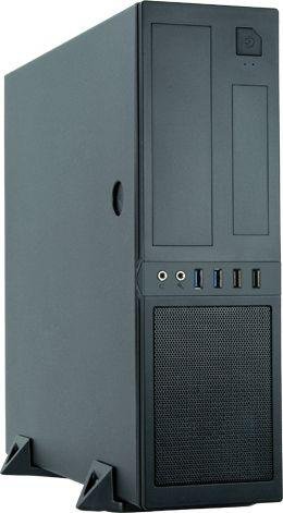 Chieftec Mesh 300W CS-12B-300 Case, Micro Tower - Image 1