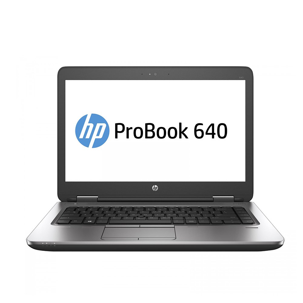 HP Probook 640 G2 Laptop, 14.1 Inch, Core i3-6100U, 8GB RAM, 256GB SSD, Used - Image 1