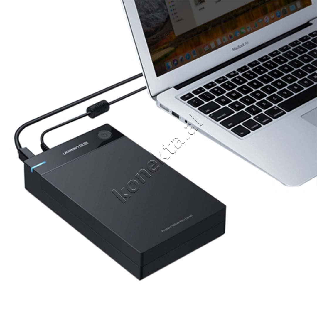 UGreen Hard Disk Case 2.5" / 3.5" SATA 3.0 5Gbps - Thumbnail 4