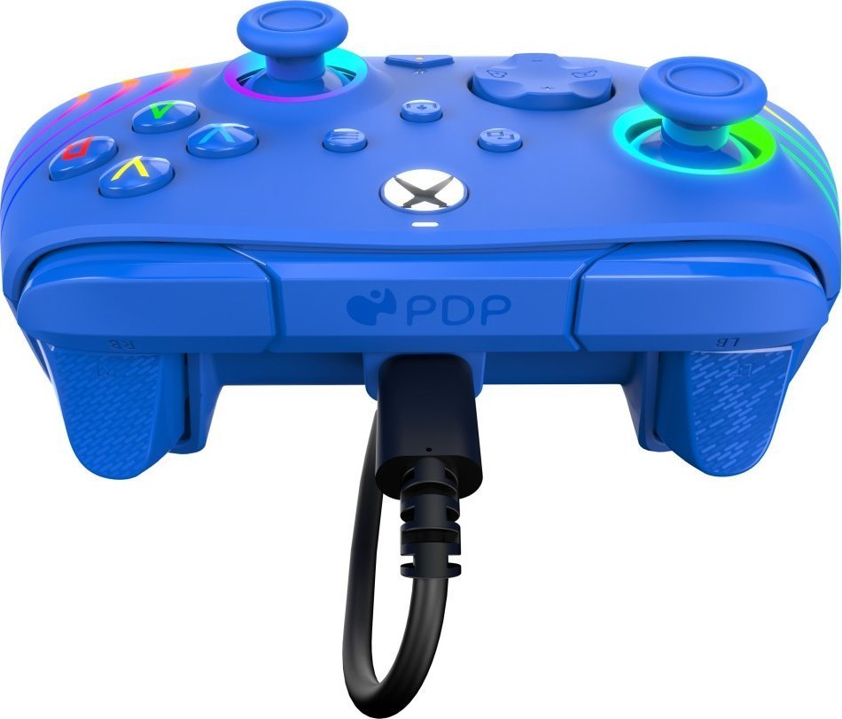 PDP XS Afterglow WAVE Controller, Wired, Blue - Thumbnail 2