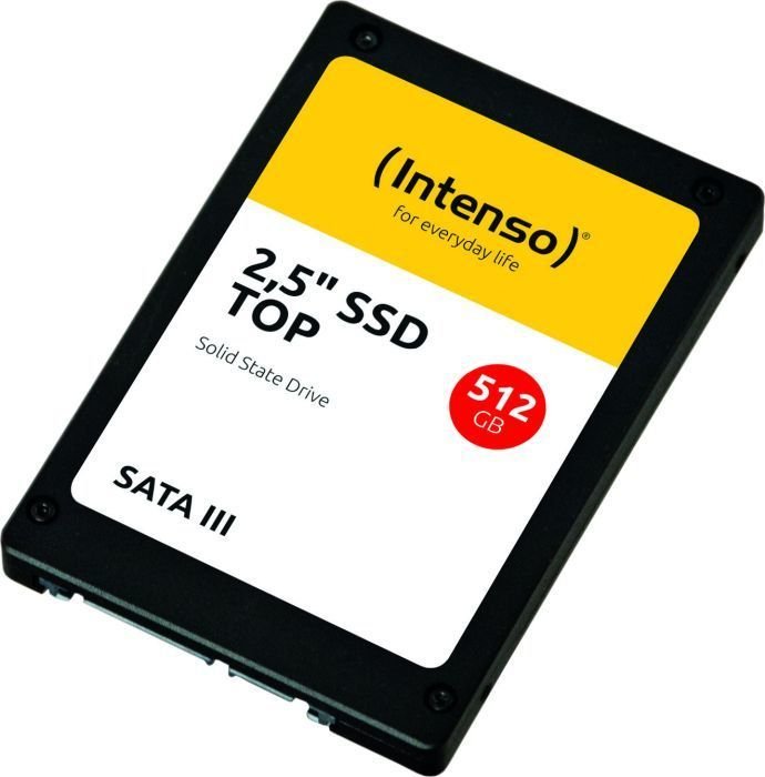 Intenso SSD, 512GB, 2.5" SATA III - Image 1