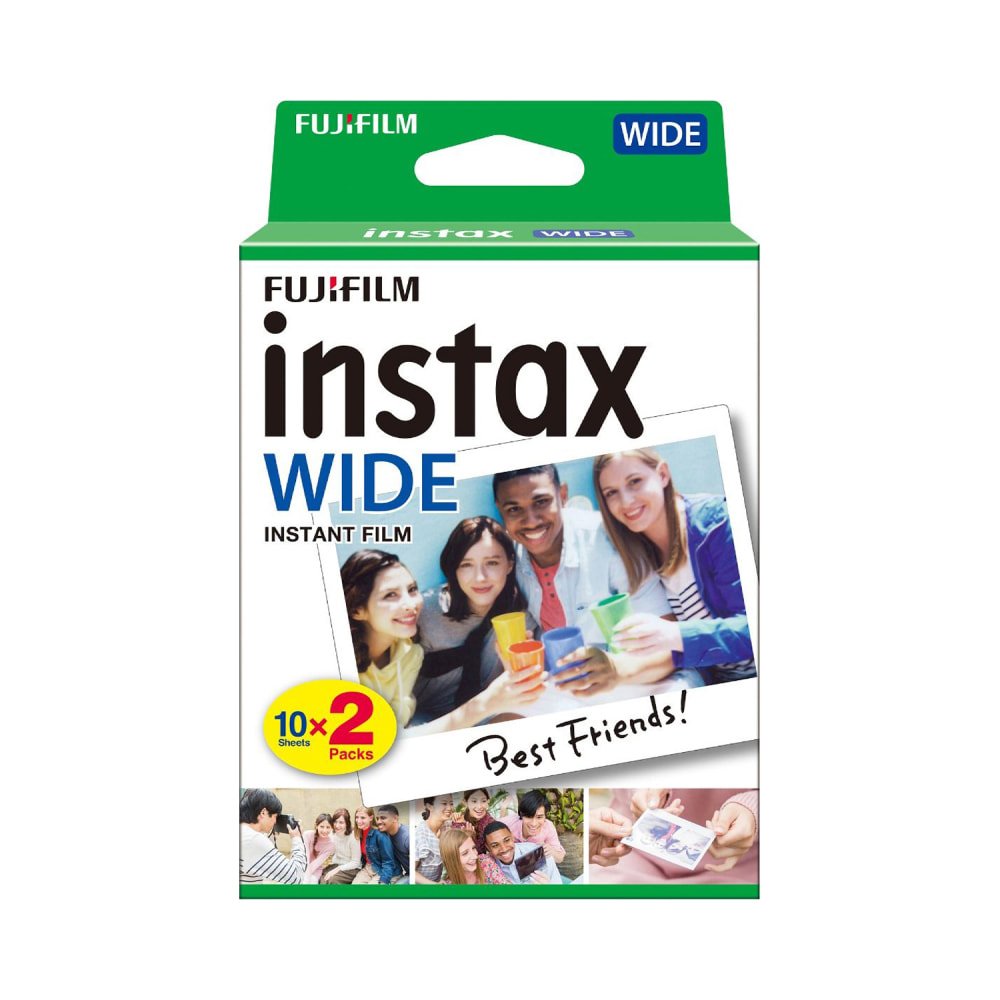Fujifilm Instax Wide Instant Film, 20-filma - Image 1