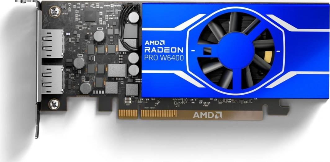 AMD Radeon Pro W6400 Graphics Card, 4GB GDDR6 - Thumbnail 4