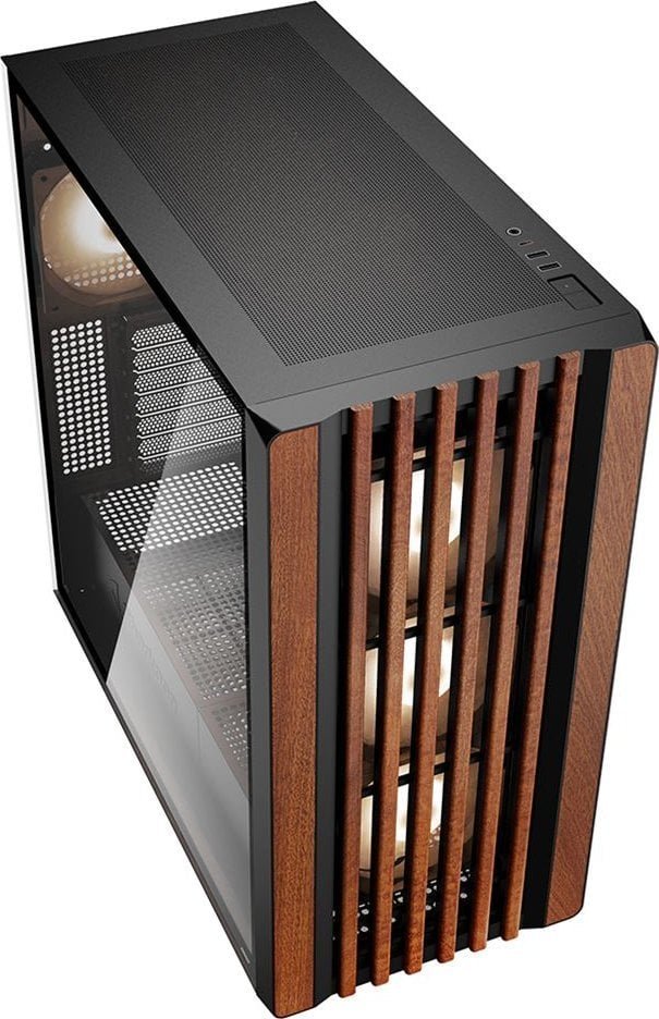 Sharkoon Rebel C70G RGB Case, Full Tower - Thumbnail 3