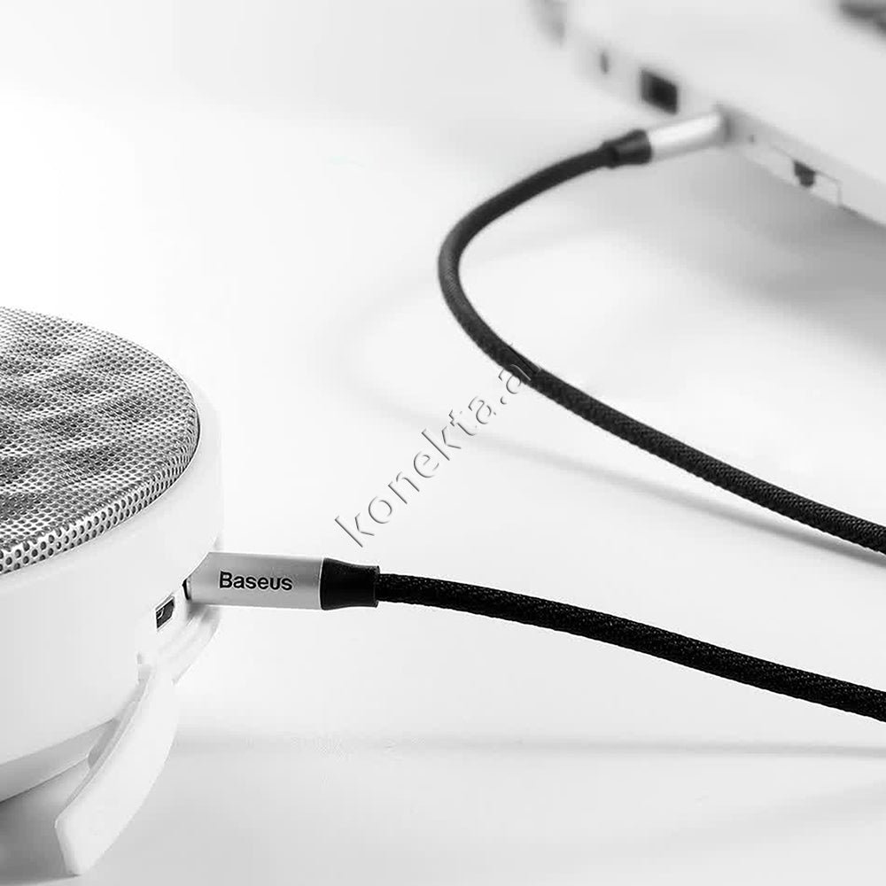 Baseus Yiven Aux Cable, 3.5mm, 1m - Thumbnail 9
