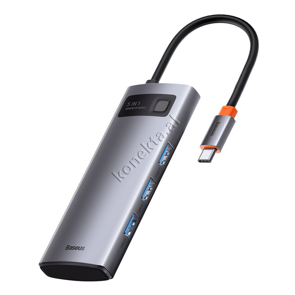 Baseus HUB Adapter 5 në 1 - Thumbnail 7
