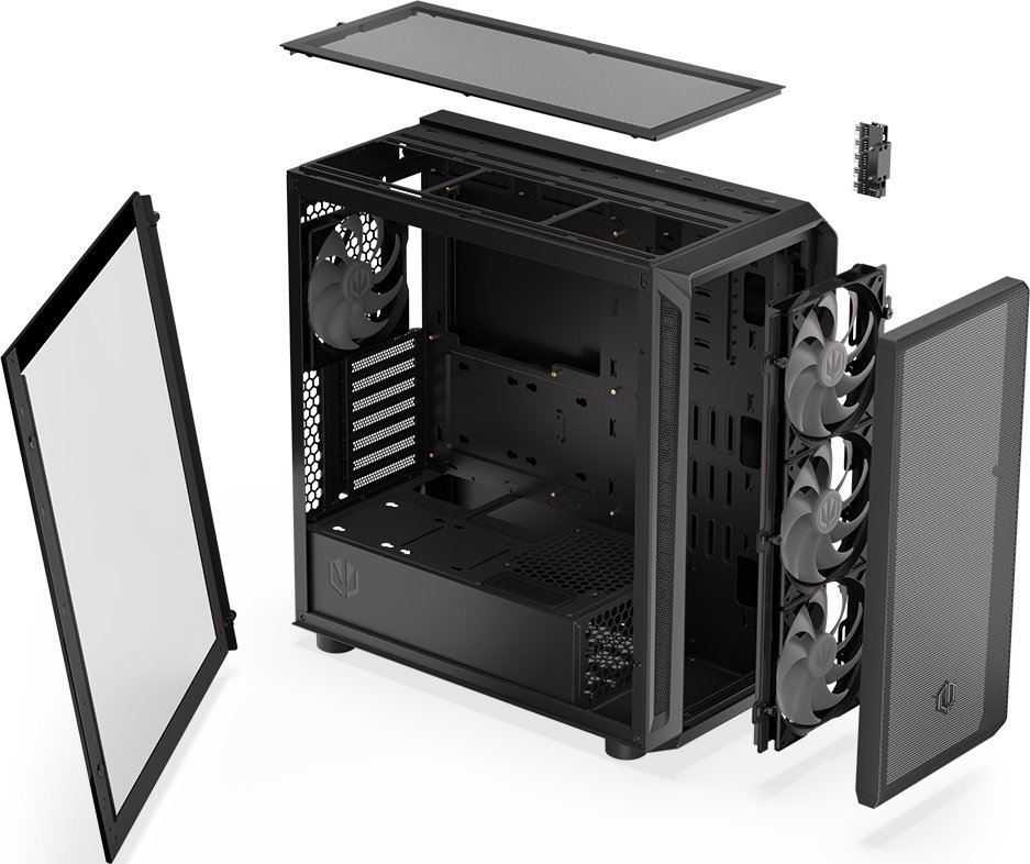 Endorfy Arx 700 Case, ARGB, Midi Tower - Thumbnail 30
