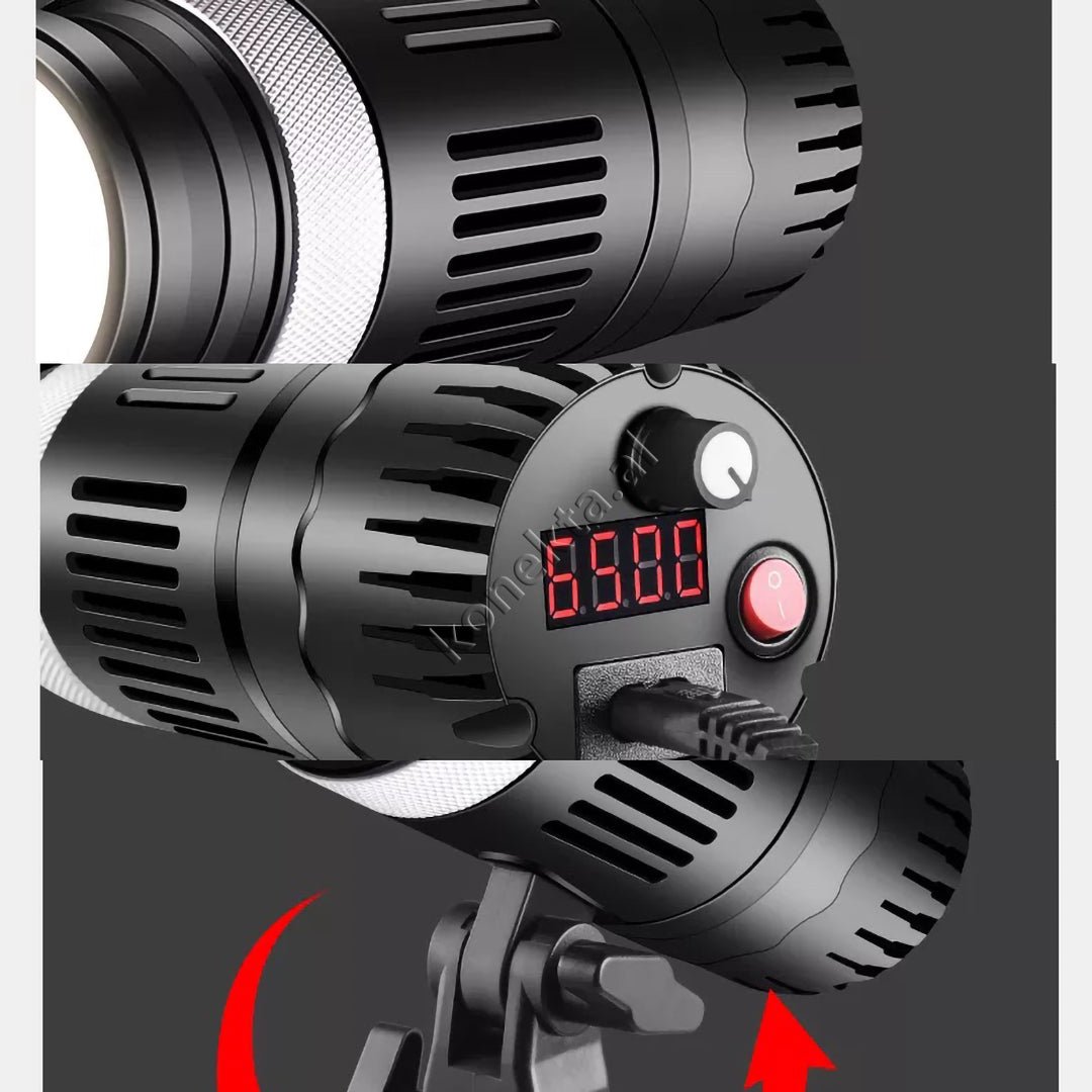 tjetertjeter LED Light, 50W, With Multicolor Filters - Thumbnail 6