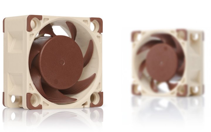 Noctua NF-A4x20-PWM Ventilator, 40x40x20mm, Kafe - Thumbnail 4