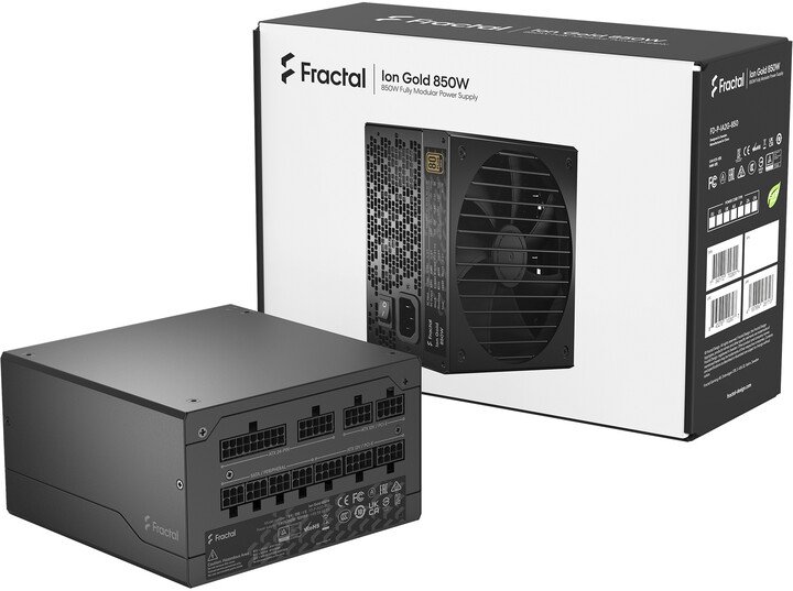 Fractal Design Ion Gold FD-P-IA2G-850 Power Supply, 850W - Thumbnail 5