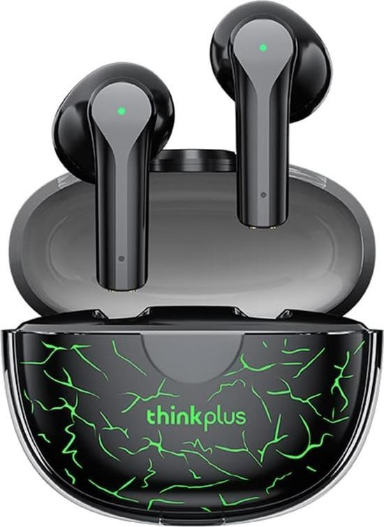Lenovo XT95 Pro Earbuds, Black - Image 1