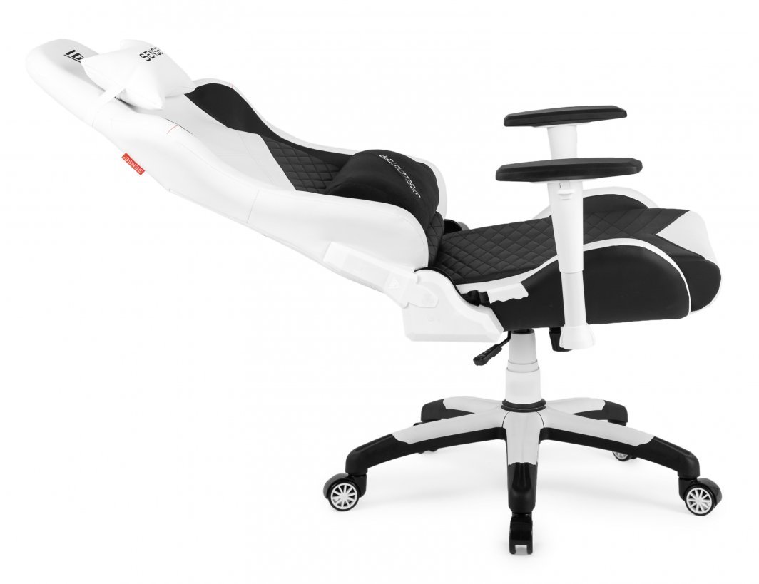 SENSE7 Spellcaster Senshi Edition Gaming Chair, XL, White - Thumbnail 5