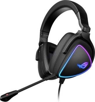 Asus Rog Delta S Headphones, Black - Image 1