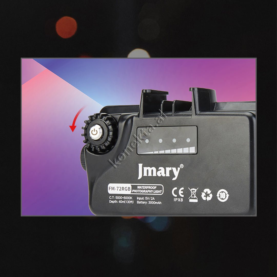 Jmaryjmary Mini Drite LED Profesionale RGB - Thumbnail 9