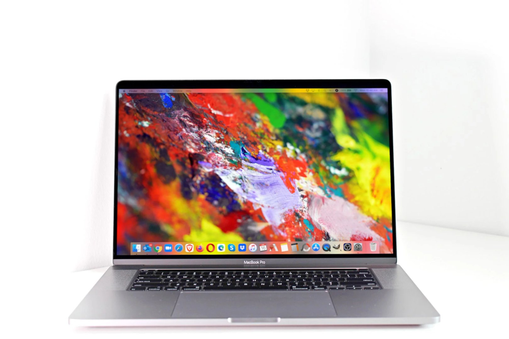 Apple MacBook Pro 16 2019 Laptop, 32 GB RAM, 500 GB SSD, Used - Image 1