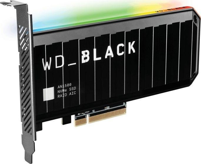 WD Black AN1500 SSD, 1TB, PCIe PCI-E x8 - Image 1