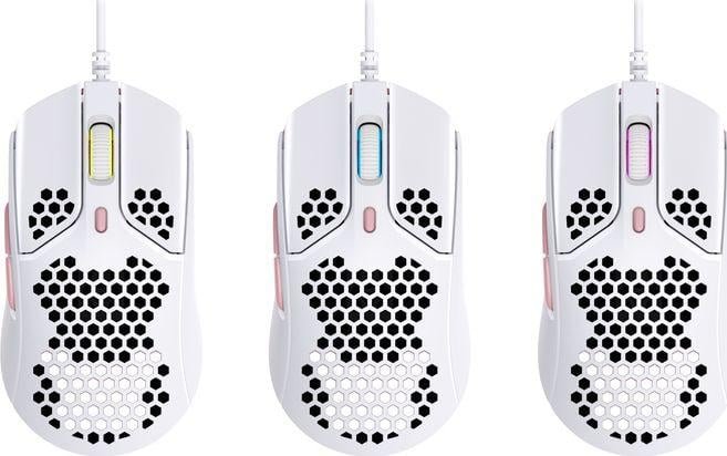 HyperX Pulsefire Haste Mouse, White - Thumbnail 15