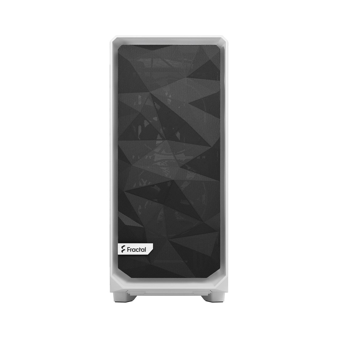 Fractal Design Meshify 2 Compact Lite Case, White - Thumbnail 2
