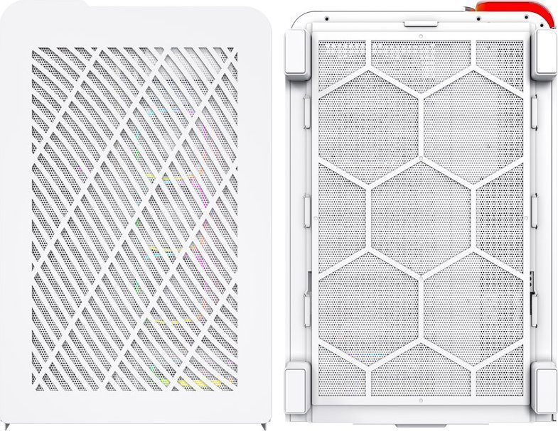 Montech King 95 Pro ARGB Case, White, Midi Tower - Thumbnail 8