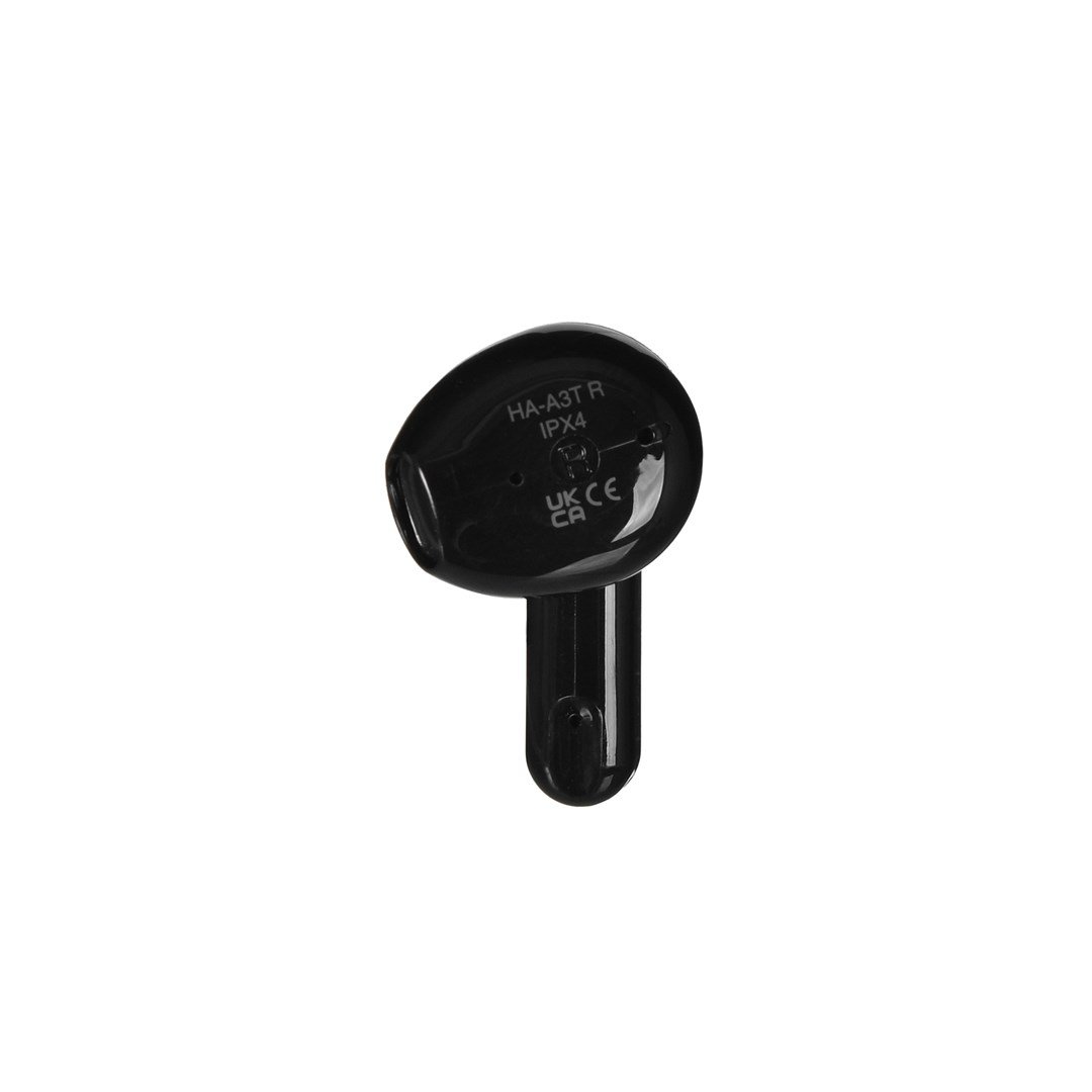 JVC HA-A3T Headphones, Wireless, Black - Thumbnail 3
