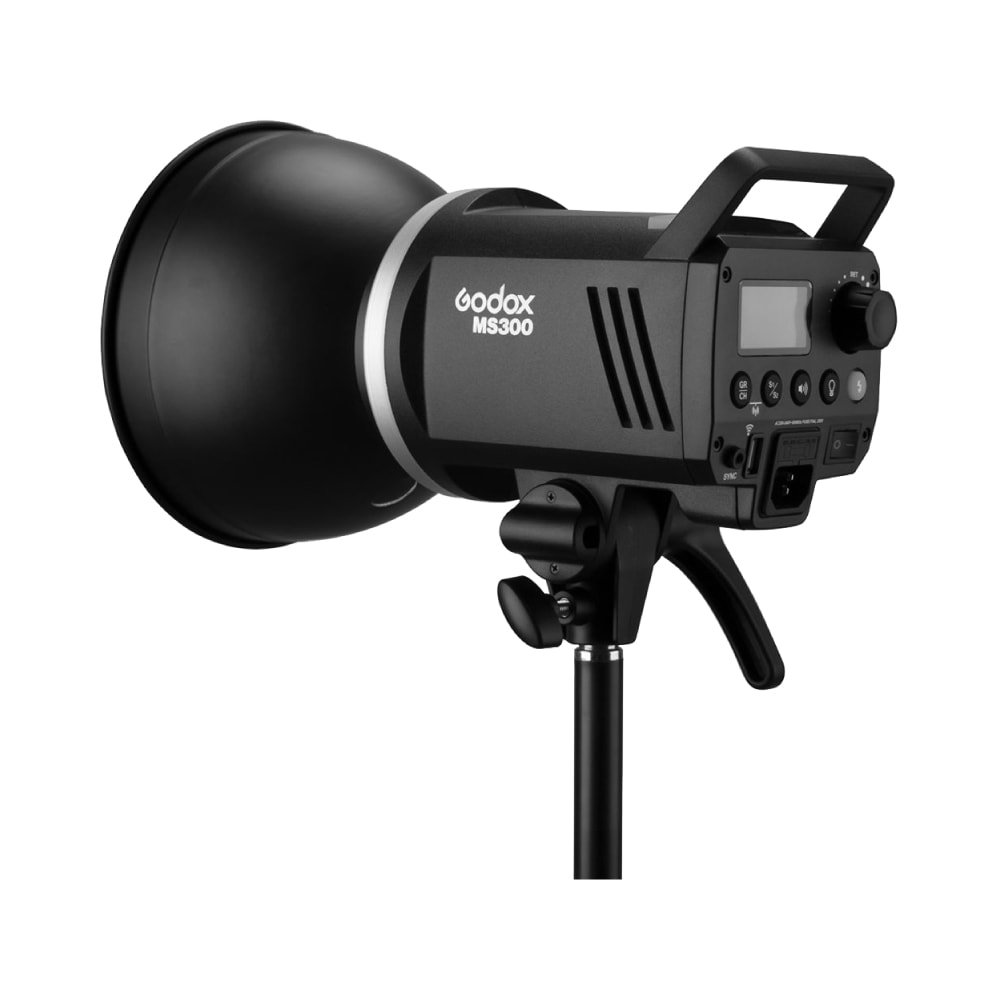 Godox MS300 Studio Flash Monolight (3-Light Kit) - Thumbnail 2