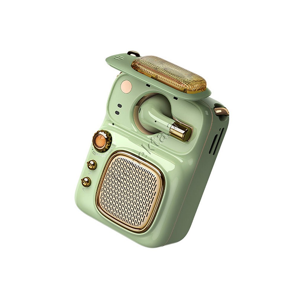 REMAX Bluetooth Speaker with Integrated Single Earphone - Image 1