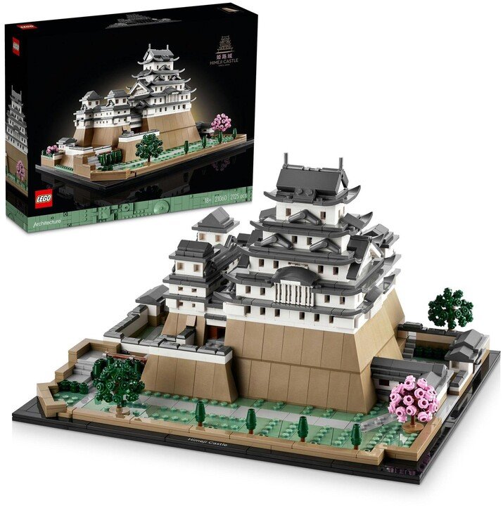 LEGO Architecture 21060 Himeji Castle Set, 2125 Pieces - Image 1