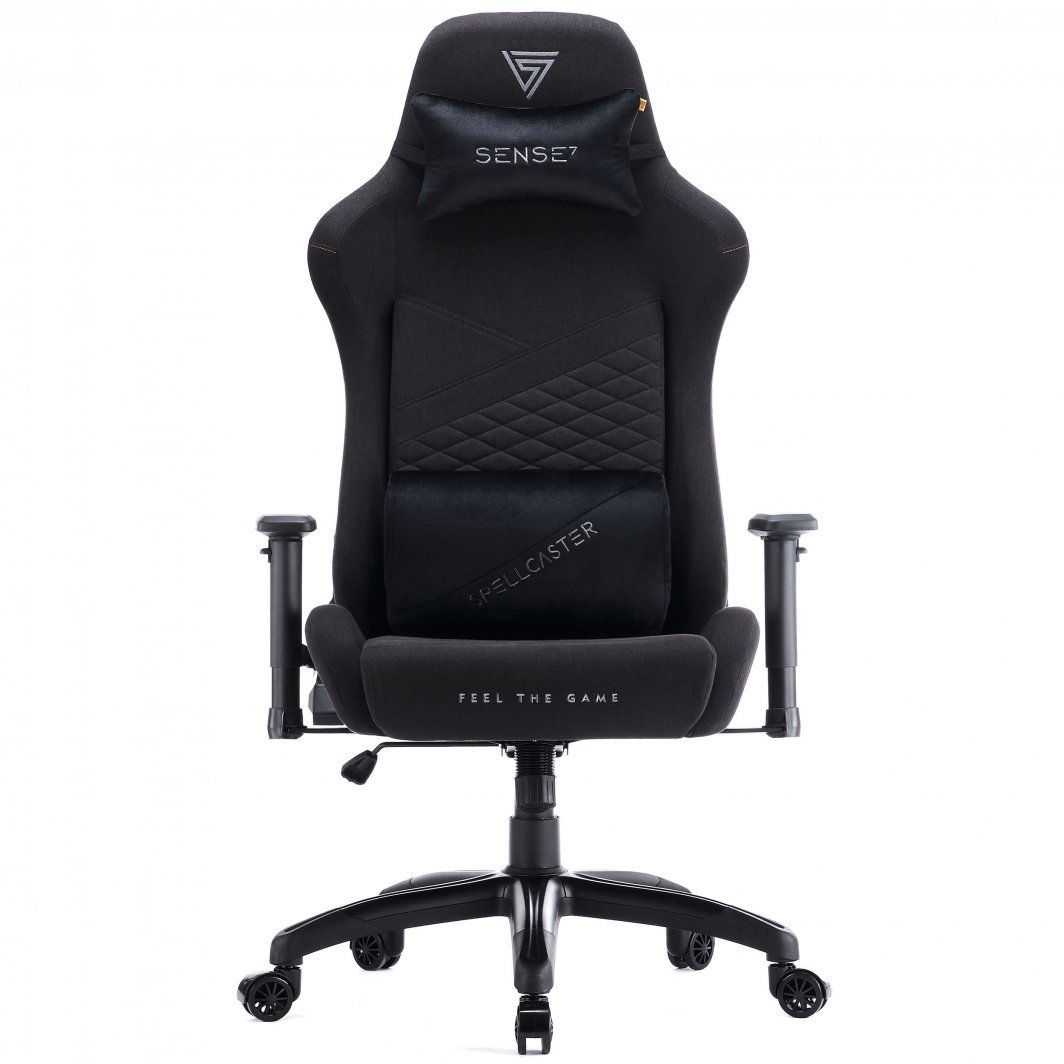 SENSE7 Spellcaster Senshi Edition XL Chair, Black - Thumbnail 2