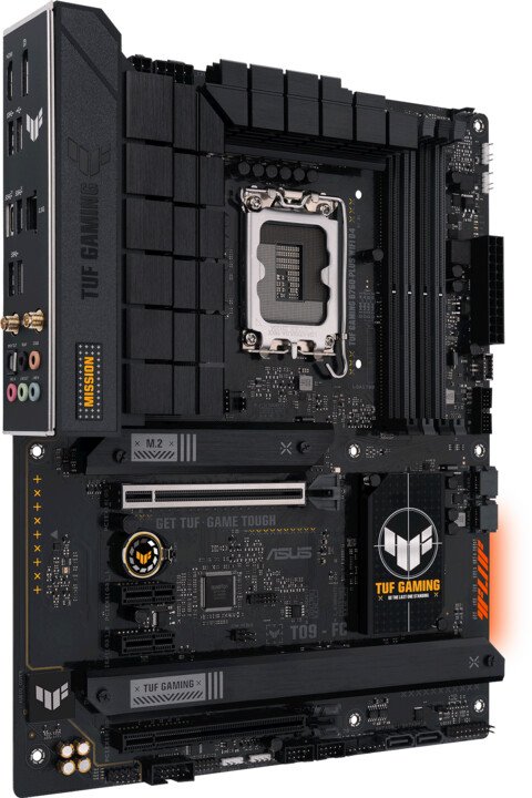 ASUS TUF GAMING B760-PLUS WIFI D4 (DDR4) Motherboard - Thumbnail 2