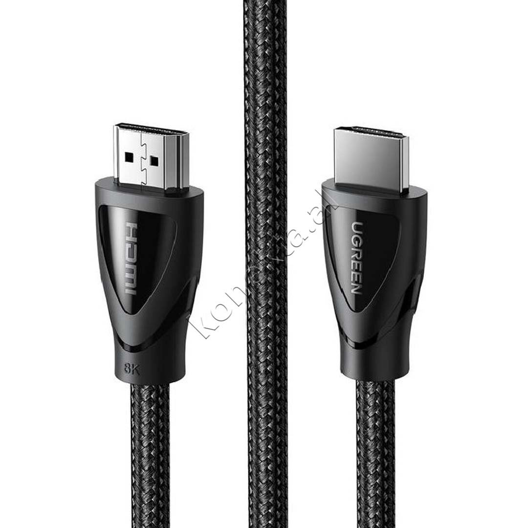 UGreen HDMI Cable, 8K, Black, 3m/5m - Thumbnail 3
