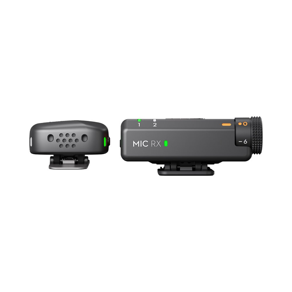 DJI Mic Mini (1 TX + 1 RX) Mikrofon - Thumbnail 2