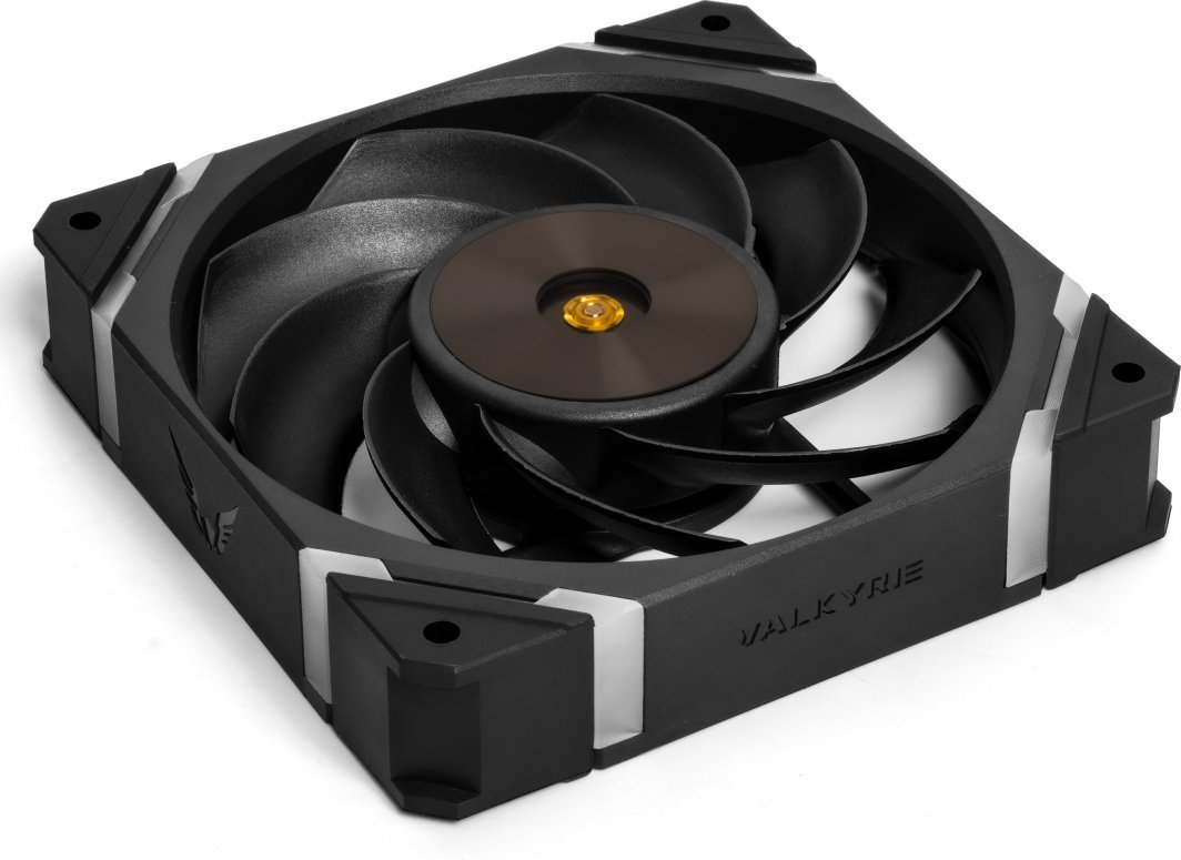 Valkyrie X12 ARGB Reverse Cooler, 120 mm, Black - Thumbnail 7