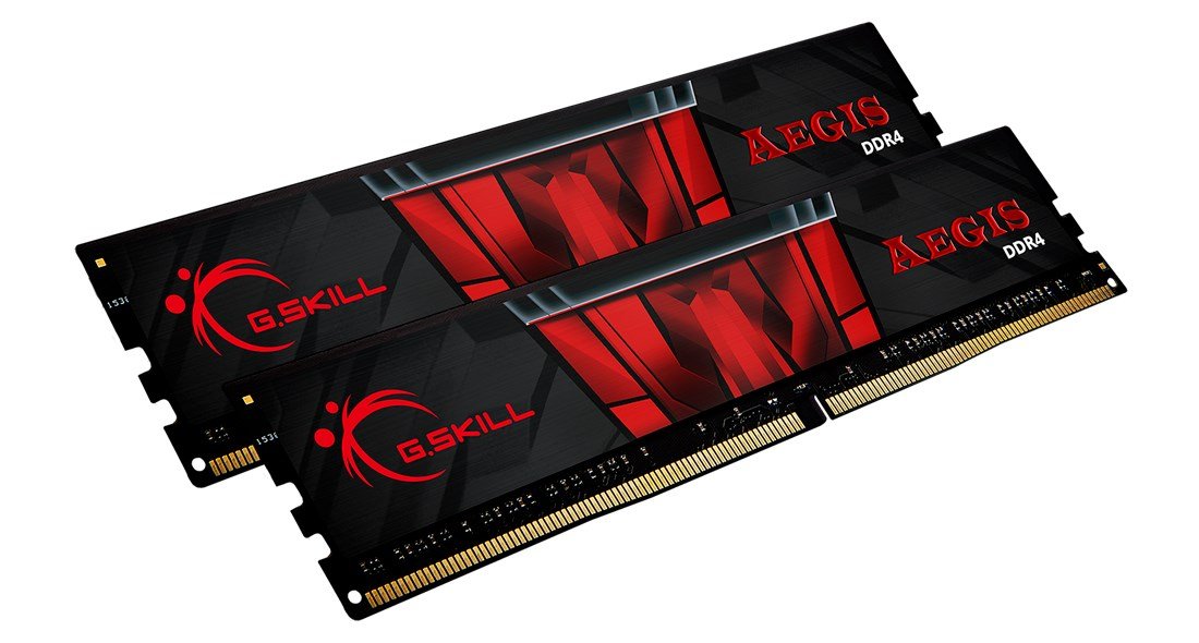 G.Skill Aegis F4-3200C16Q-32GIS RAM 32 GB (4 x 8 GB) DDR4 3200 MHz - Thumbnail 3