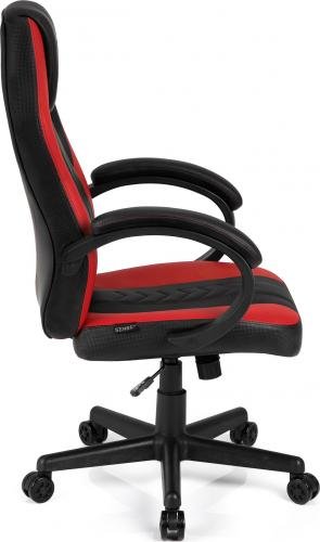 SENSE7 Prism Gaming Chair, Black/Red - Thumbnail 5