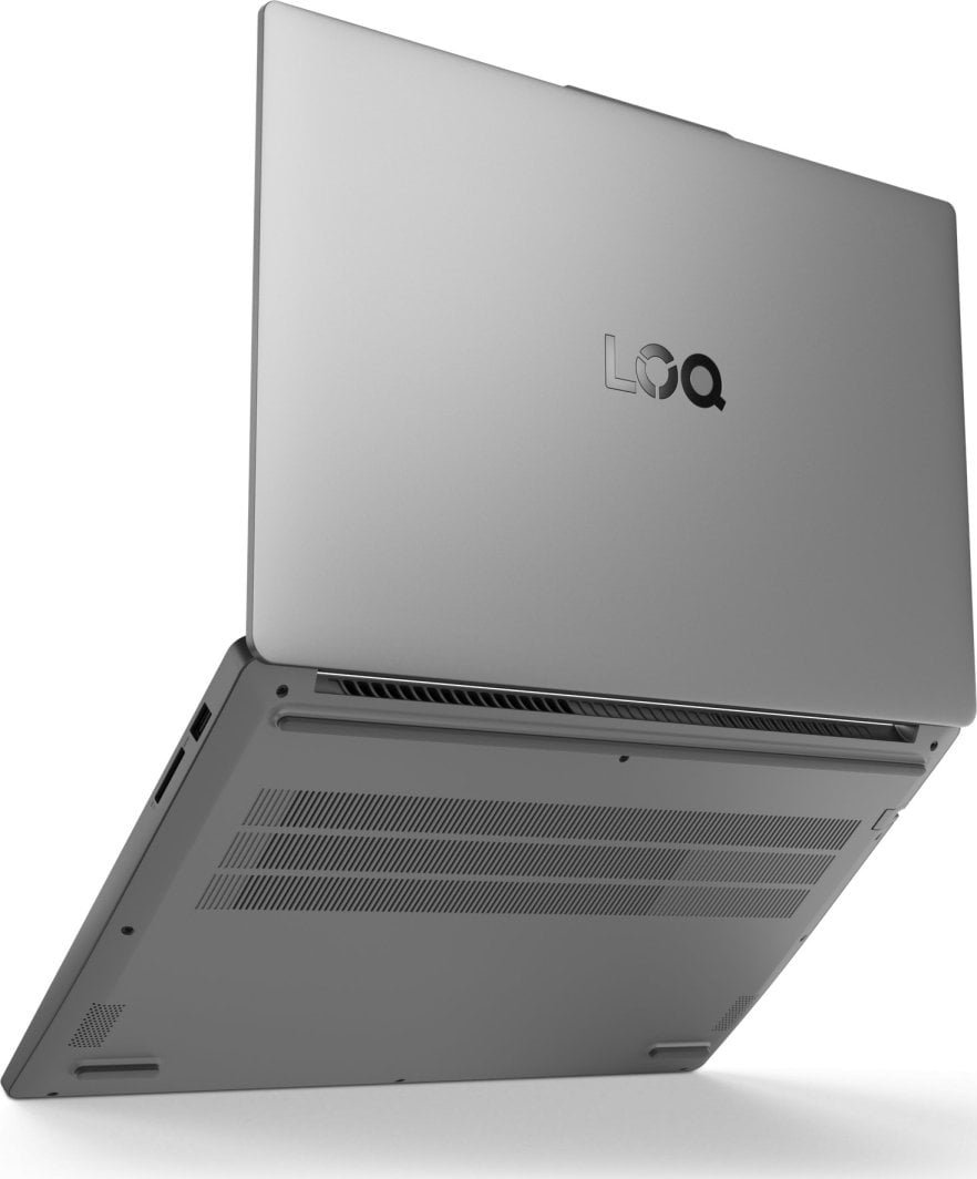 Lenovo LOQ 15IAX9E Laptop, 15.6", Intel Core i5-12450HX, 16GB RAM, 512GB SSD, NVIDIA GeForce RTX 2050, i hirtë - Thumbnail 6
