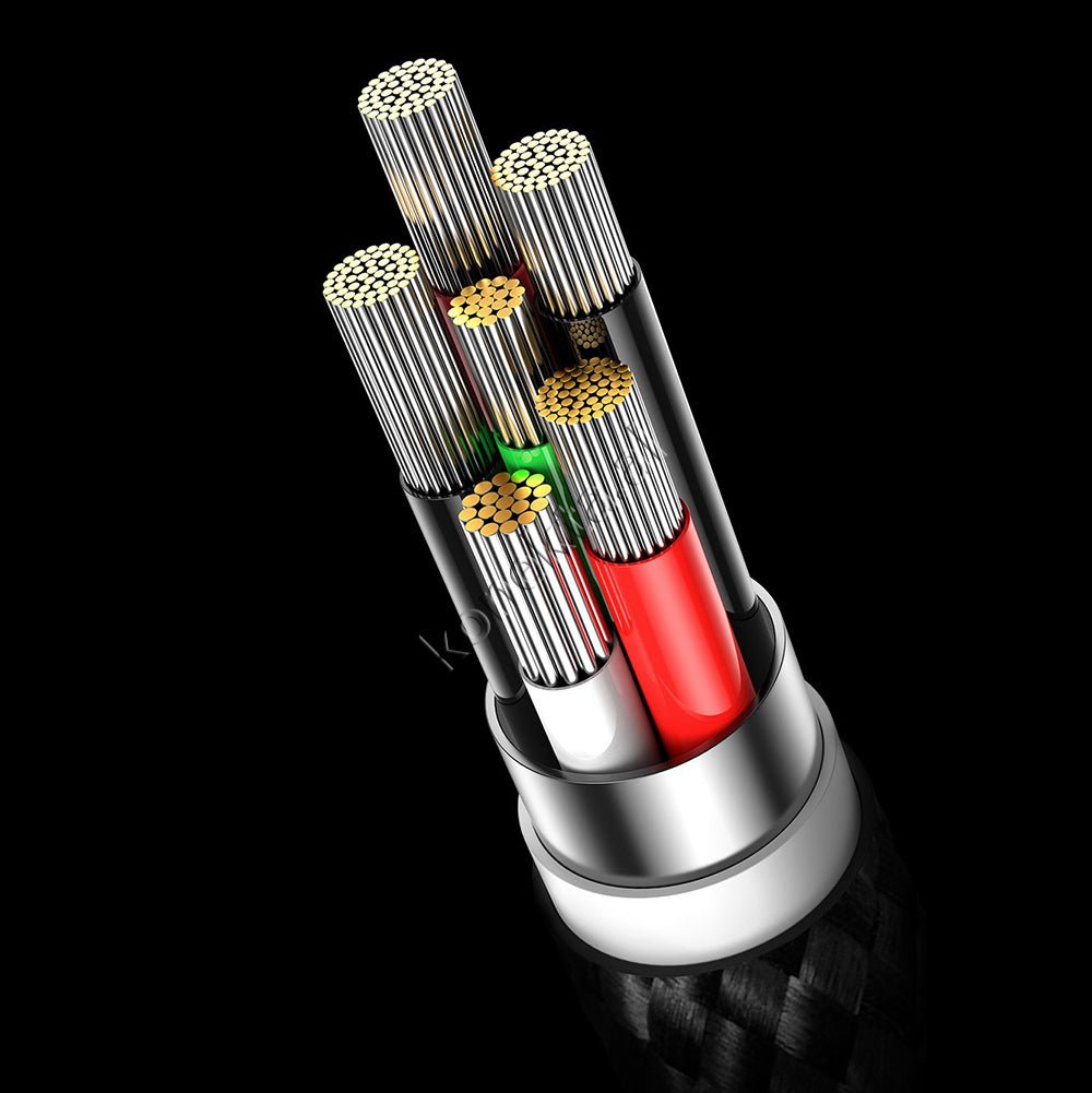 Baseus USB Charging Cable Lightning & Type-C - Thumbnail 39