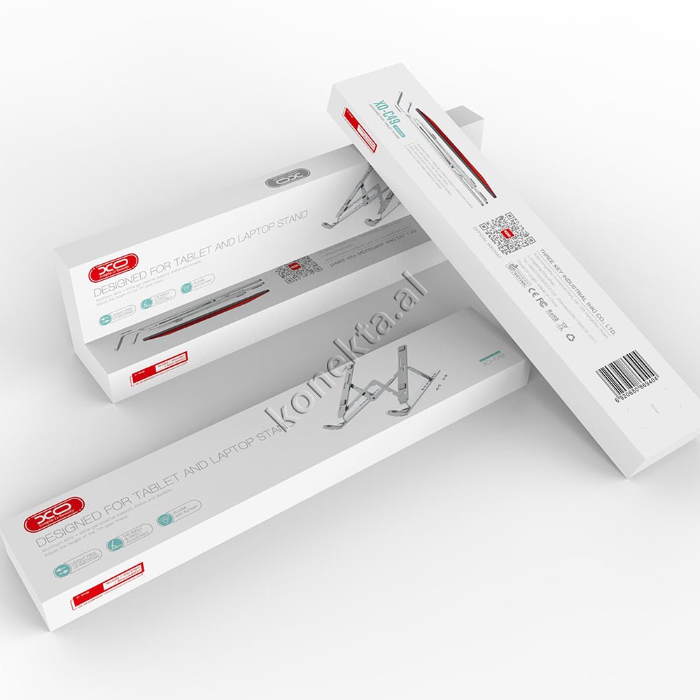 XO Mbajtese Tavoline Universale Per Laptop, Tablet - Thumbnail 6