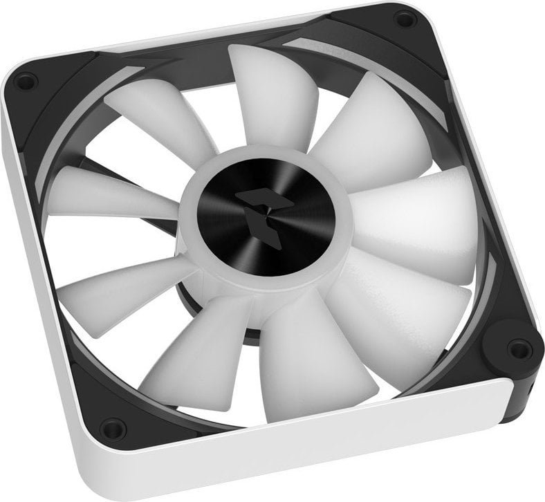 Apnx FP2-120 PWM ARGB Fan, 120 mm, White - Thumbnail 8