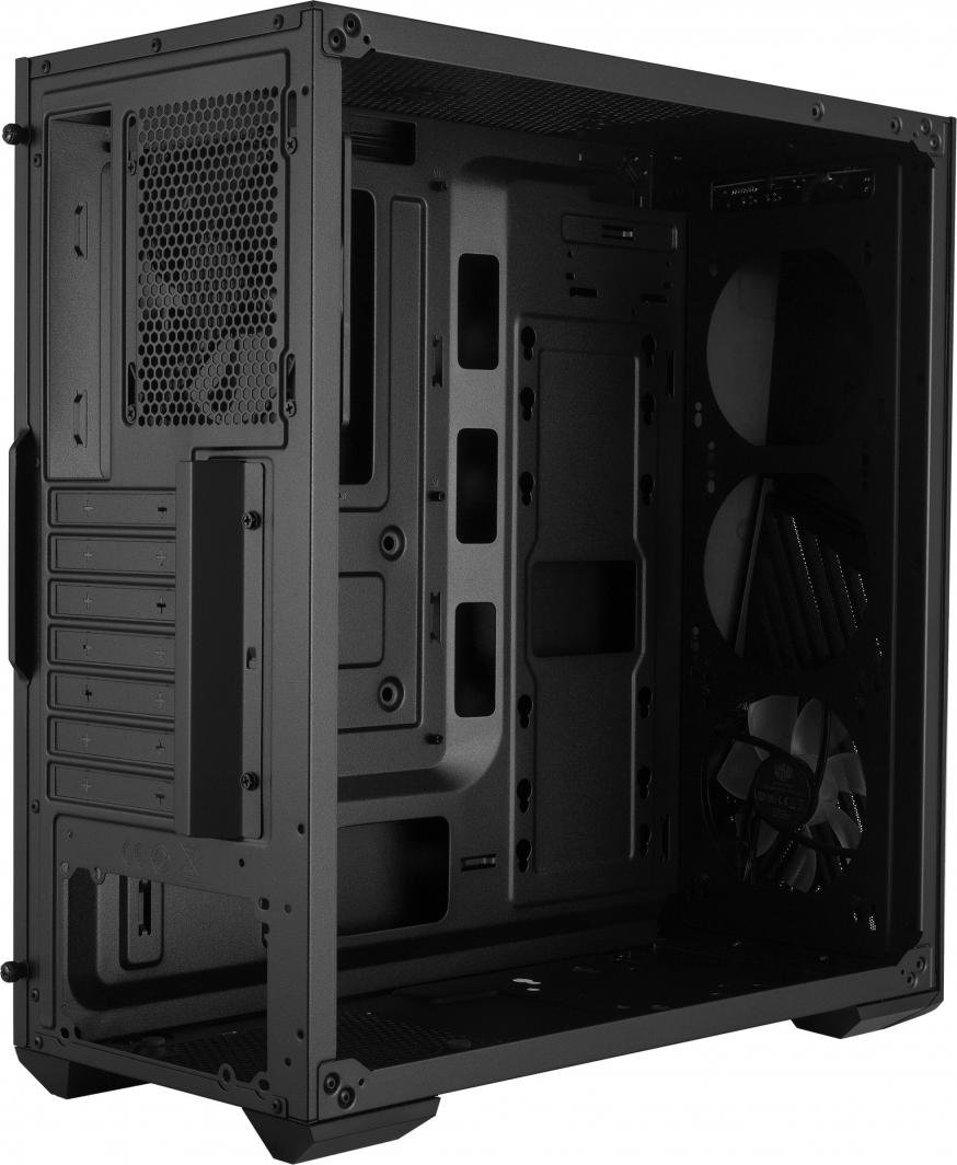 Cooler Master MasterBox K501L Case, Midi Tower - Thumbnail 9