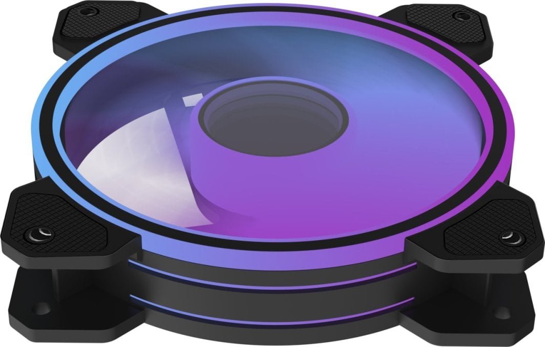PREYON Eagle Eye 120mm Cooler, PWM ARGB - Thumbnail 3