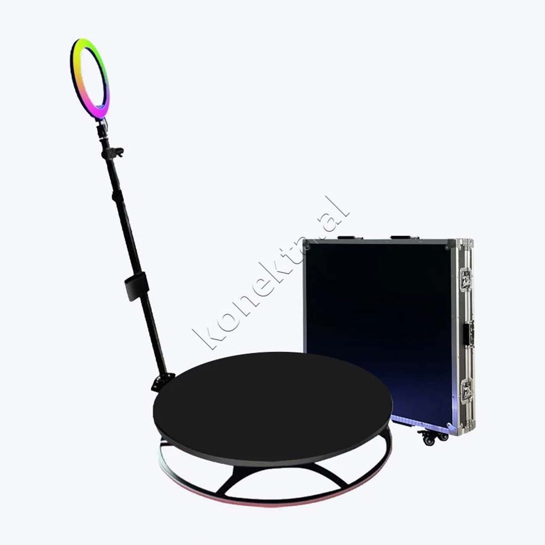 tjetertjeter Video Booth Ring Light RGB 360° - Thumbnail 3